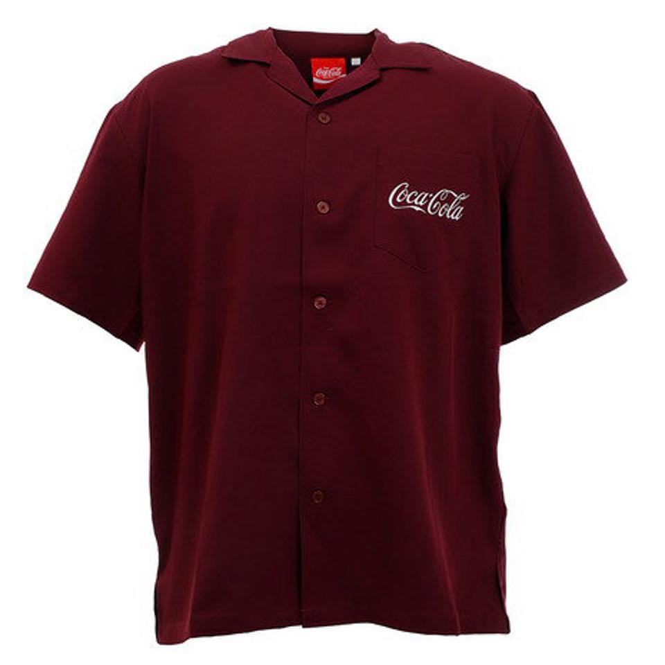 コカコーラ(Coca-Cola) バックボトルシャツ 0530113-10 WIN (メンズ)