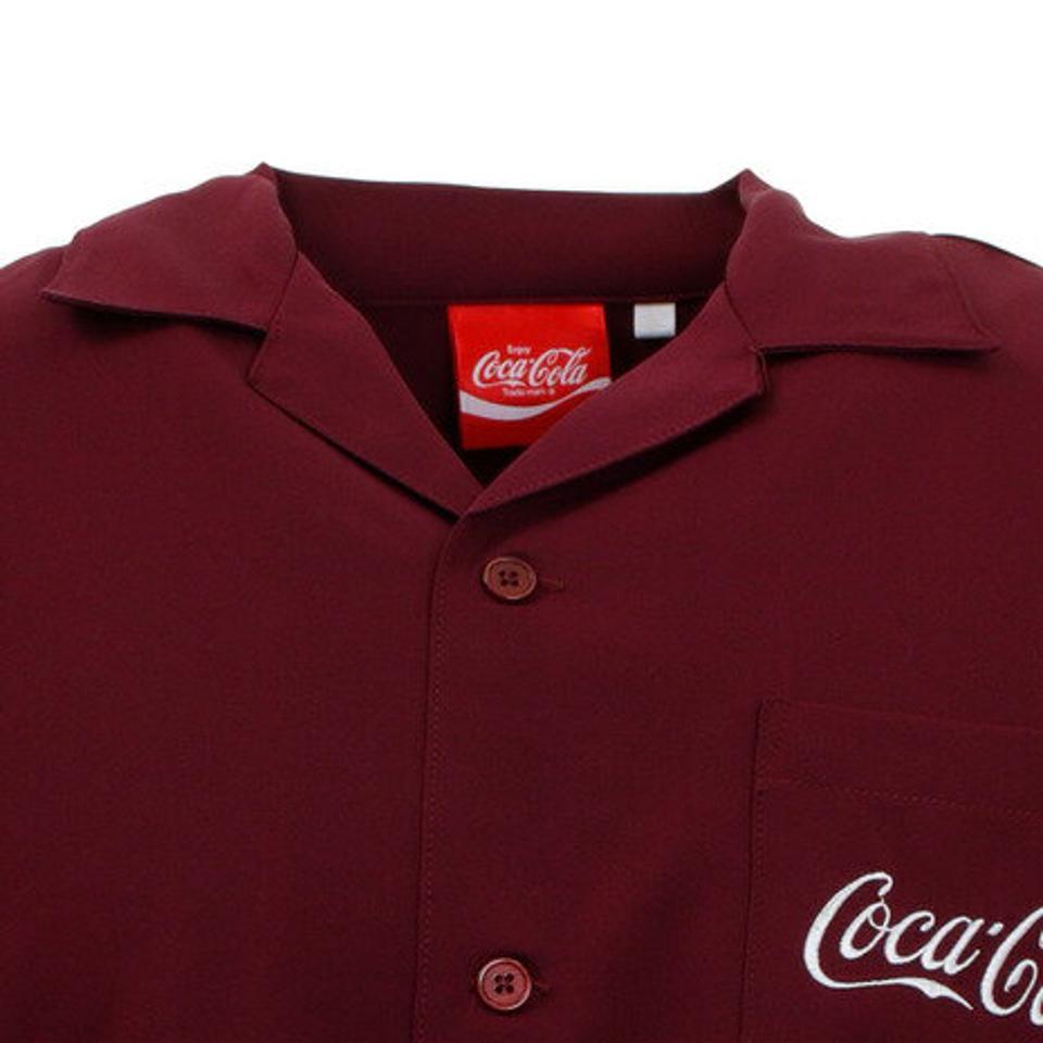 コカコーラ(Coca-Cola) バックボトルシャツ 0530113-10 WIN (メンズ)