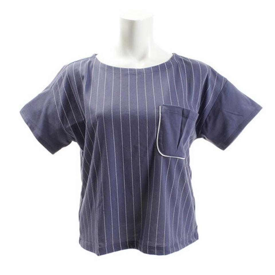 ダンスキン（DANSKIN） Tシャツ レディース 半袖 クロップ DB78221 EB （レディース）