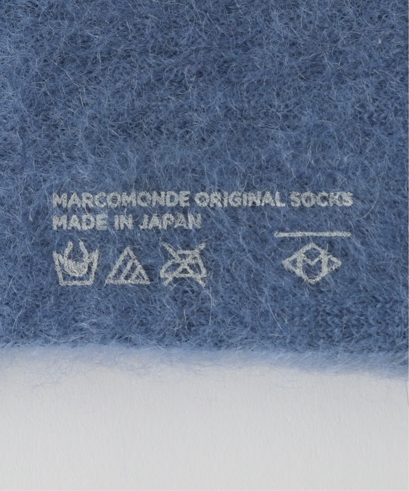 【MARCOMONDE / マルコモンド】モヘアソックス（AP STUDIO）