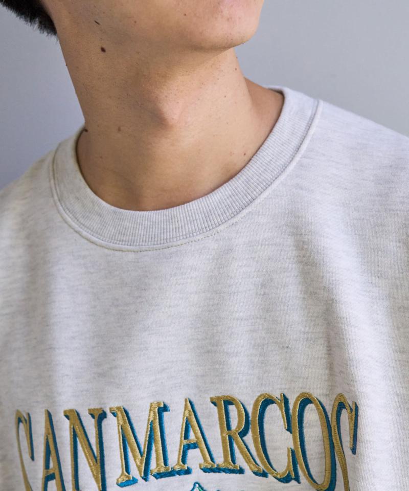 【WEB限定】刺繍ロゴビッグスウェット