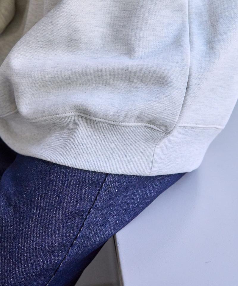 【WEB限定】刺繍ロゴビッグスウェット