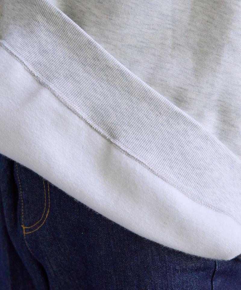 【WEB限定】刺繍ロゴビッグスウェット
