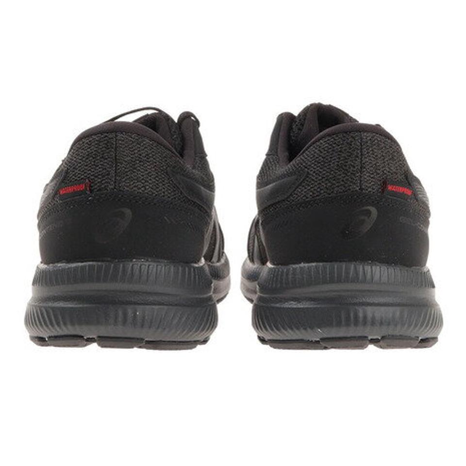 アシックス（ASICS）（メンズ）ランニングシューズ ゲルコンテンド7 WP 1011B333.001 スニーカー ジョギング トレーニング 防水 クッション性 軽量 部活