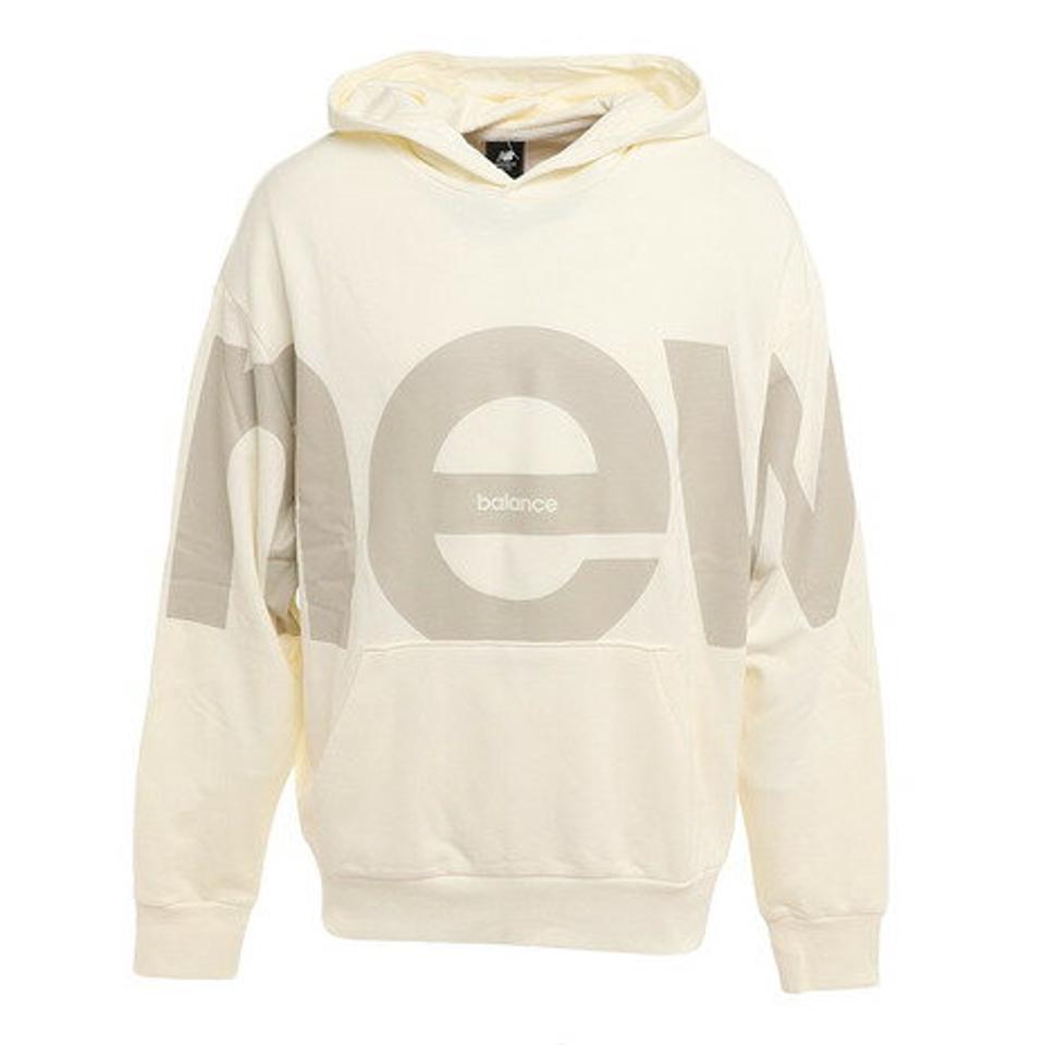 ニューバランス（new balance） OoB オーバーサイズ スウェットプルオーバーフーディ UT23504SST （メンズ）