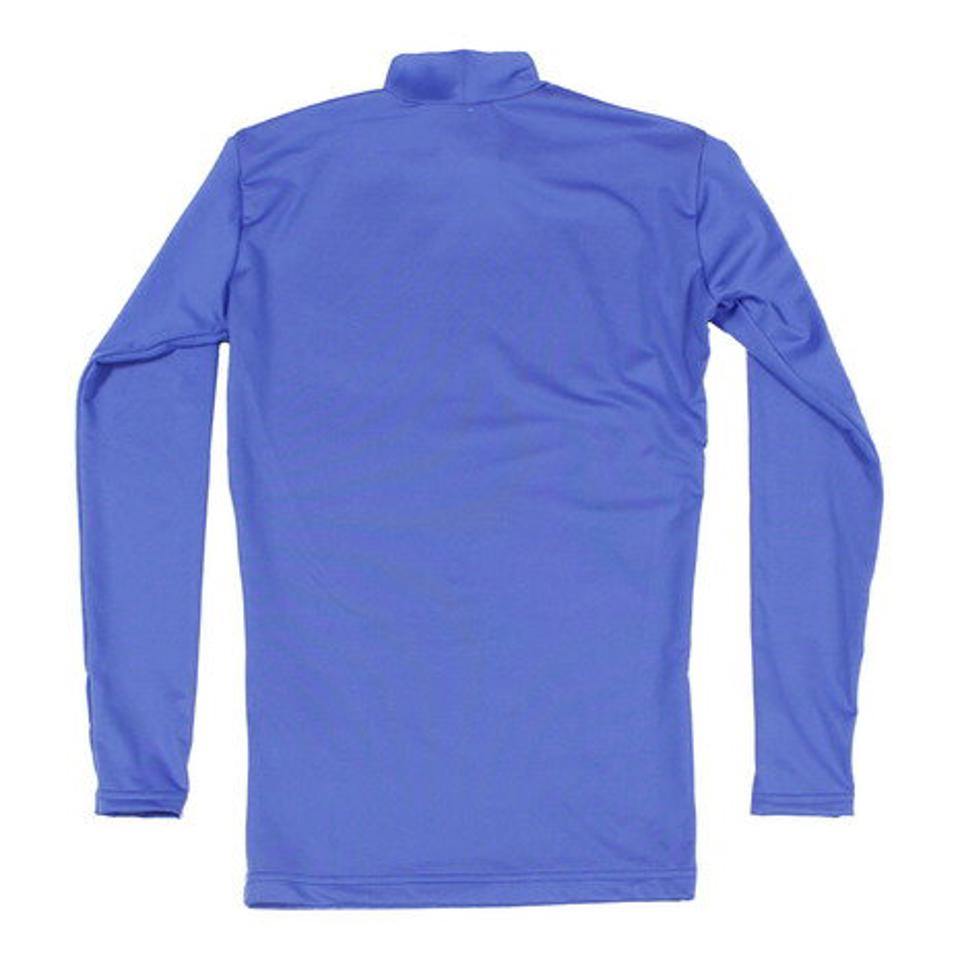 デュアリグ(DUARIG) サッカー ジュニア インナー ストレッチハイネックシャツ 742D6ES2981 青 アンダーシャツ 長袖 (キッズ)