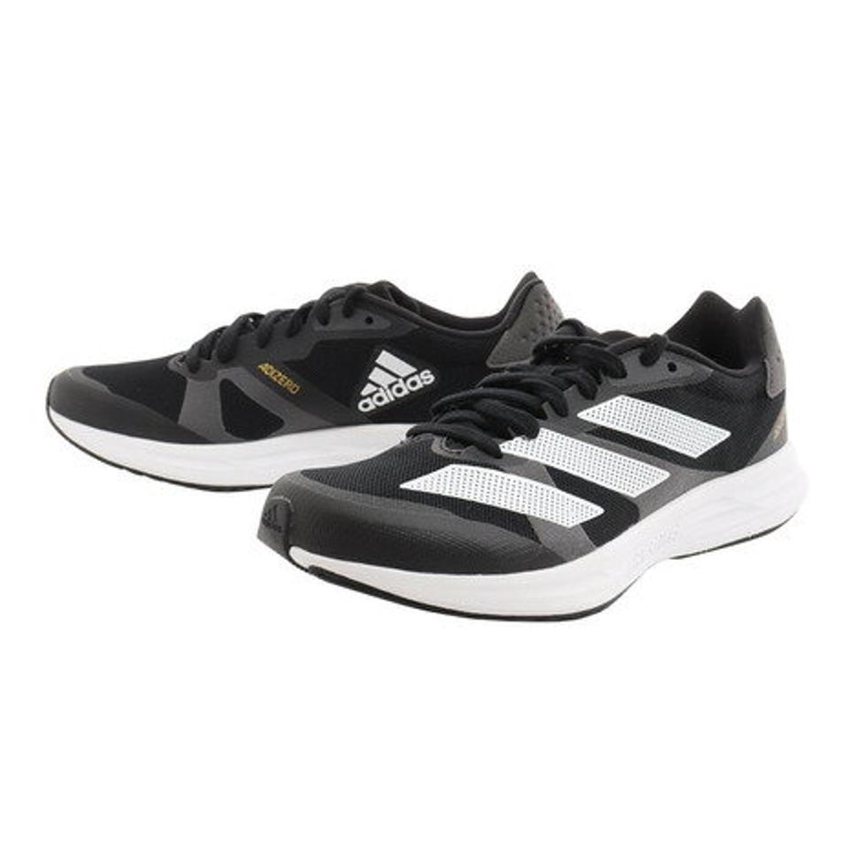 アディダス（adidas）（メンズ）ランニングシューズ ジョギングシューズ アディゼロ RC 4 ワイド GX1418