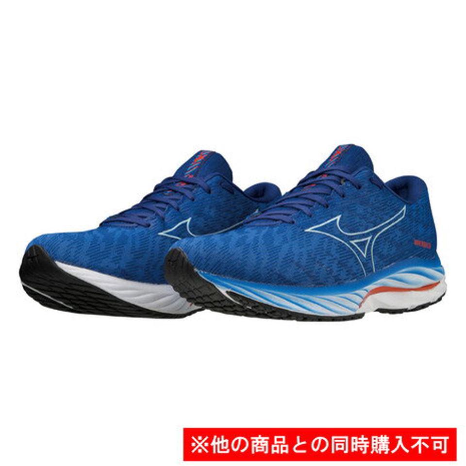 ミズノ（MIZUNO）（メンズ）ランニングシューズ ジョギングシューズ ウェーブライダー26 WAVE RIDER 26 SW J1GC220405