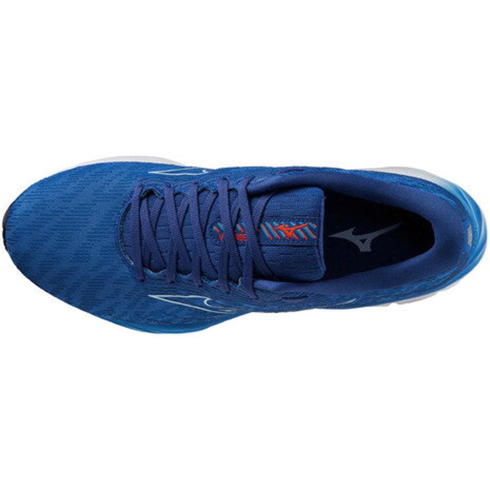 ミズノ（MIZUNO）（メンズ）ランニングシューズ ジョギングシューズ ウェーブライダー26 WAVE RIDER 26 SW J1GC220405