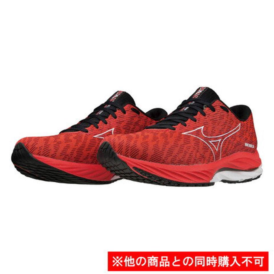 ミズノ（MIZUNO）（メンズ）ランニングシューズ ジョギングシューズ ウェーブライダー26 WAVE RIDER 26 J1GC220306