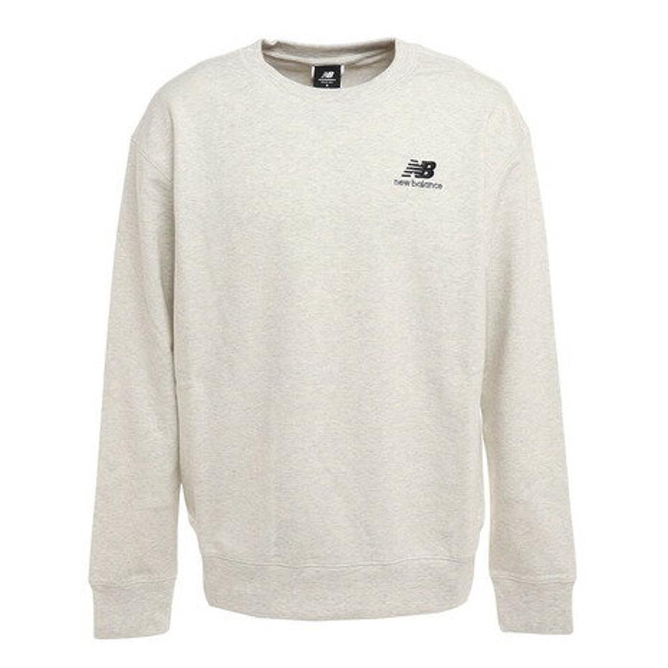 【15%OFFクーポン対象！1/5まで】ニューバランス（new balance）（メンズ、レディース）NB Essentials uni-ssentials スウェットクルーネック UT21501SAH