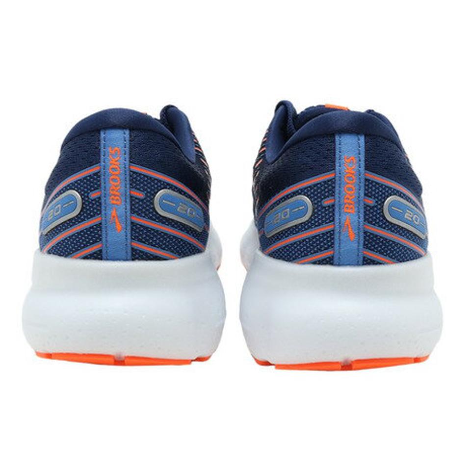 【2/25 24h限定 エントリー＆対象4店舗買い回りで最大P10倍！】ブルックス（BROOKS）（メンズ）グリセリン 20 Glycerine ネイビー 紺 BRM3823 NB ランニングシューズ ジョギング スニーカー トレーニング スポーツ 運動靴