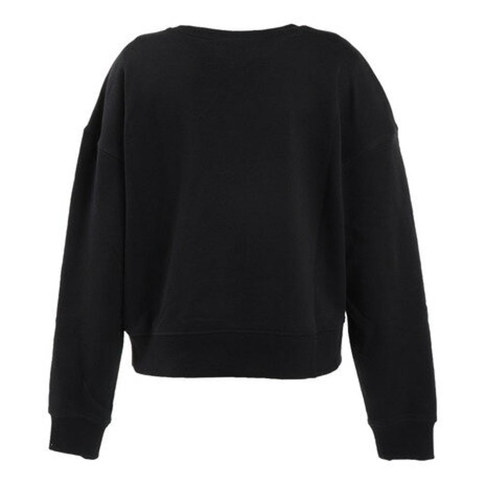 ニューバランス（new balance）（レディース）トレーナー レディース グラフィック スウェット クルー AWT03507BK