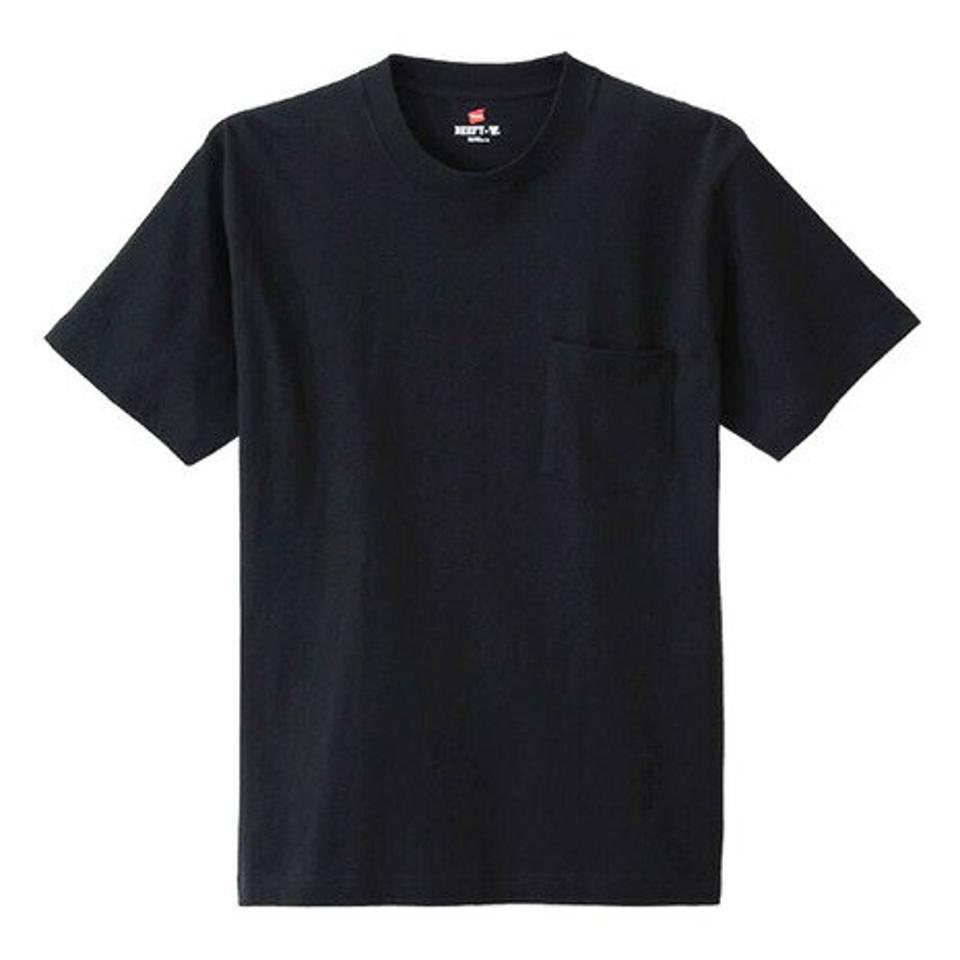 ヘインズ(Hanes)(メンズ)メンズ BEEFY-T ポケット半袖Tシャツ H5190 090X オンライン価格