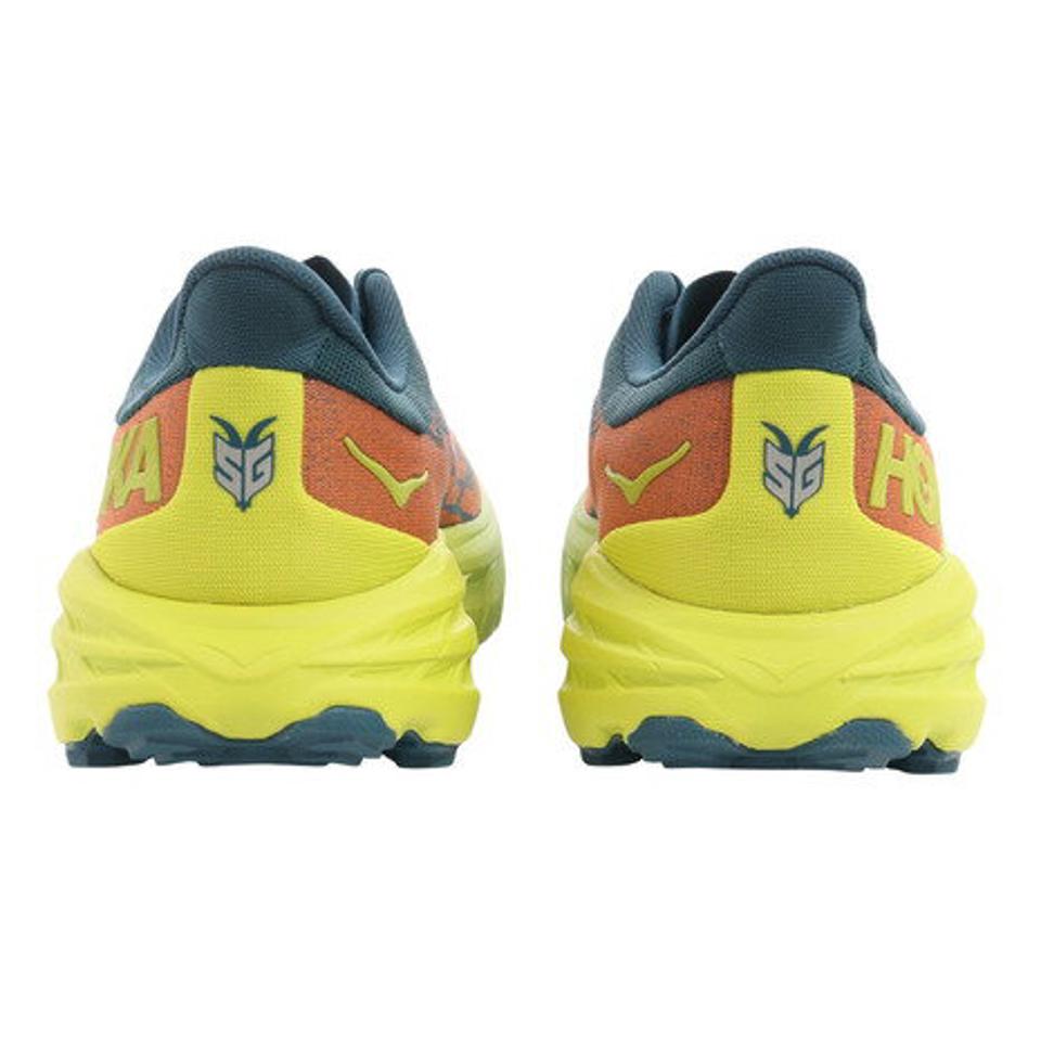 ホカ（HOKA）（メンズ）ランニングシューズ スピードゴート 5 ワイド ダークグリーン 1123159-BCEP スニーカー トレイルラン 厚底 登山道