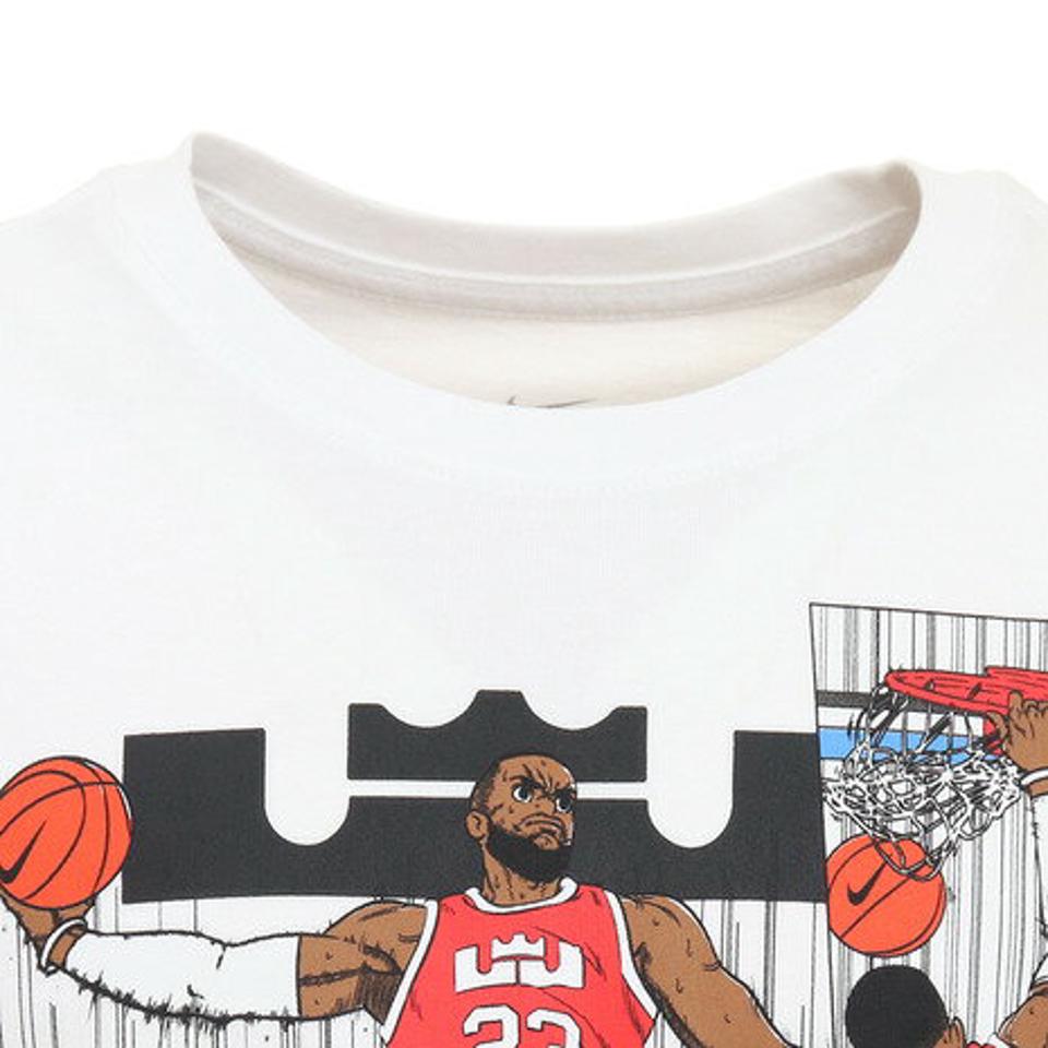 ナイキ（NIKE） バスケットボールウェア レブロン マンガ ロゴ Tシャツ DD0789-100