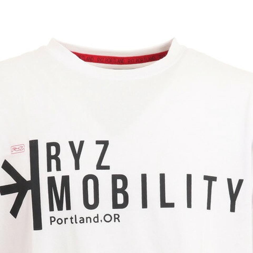ライズ（RYZ） Tシャツ メンズ 半袖 BOUNDS ICON 751R9CD1060 WHT バスケットボール ウェア （メンズ）