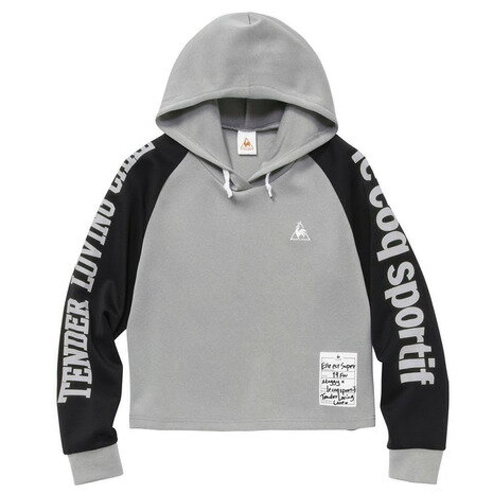 ルコック スポルティフ（Lecoq Sportif） スウェットパーカー QMWOJF42MA MGR （レディース）