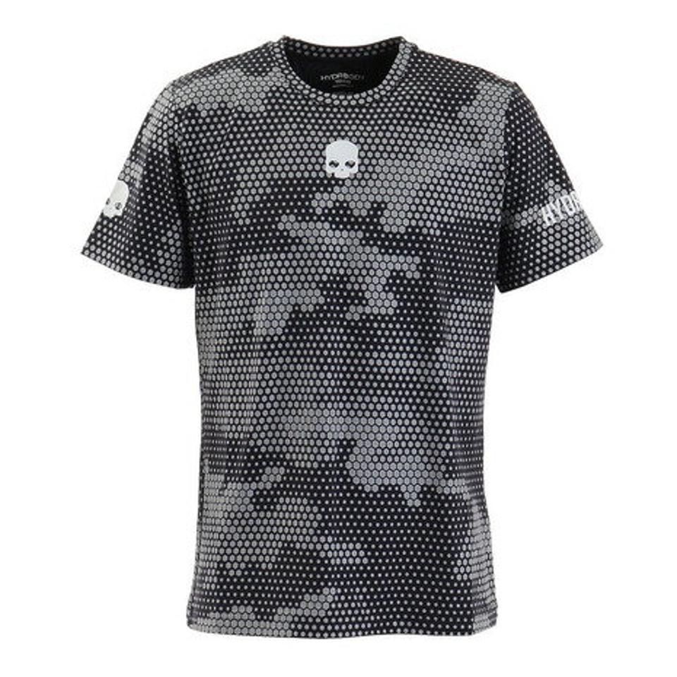 ハイドロゲン（HYDROGEN） テック カモ 半袖Tシャツ T00206 GRY/BLK （メンズ）