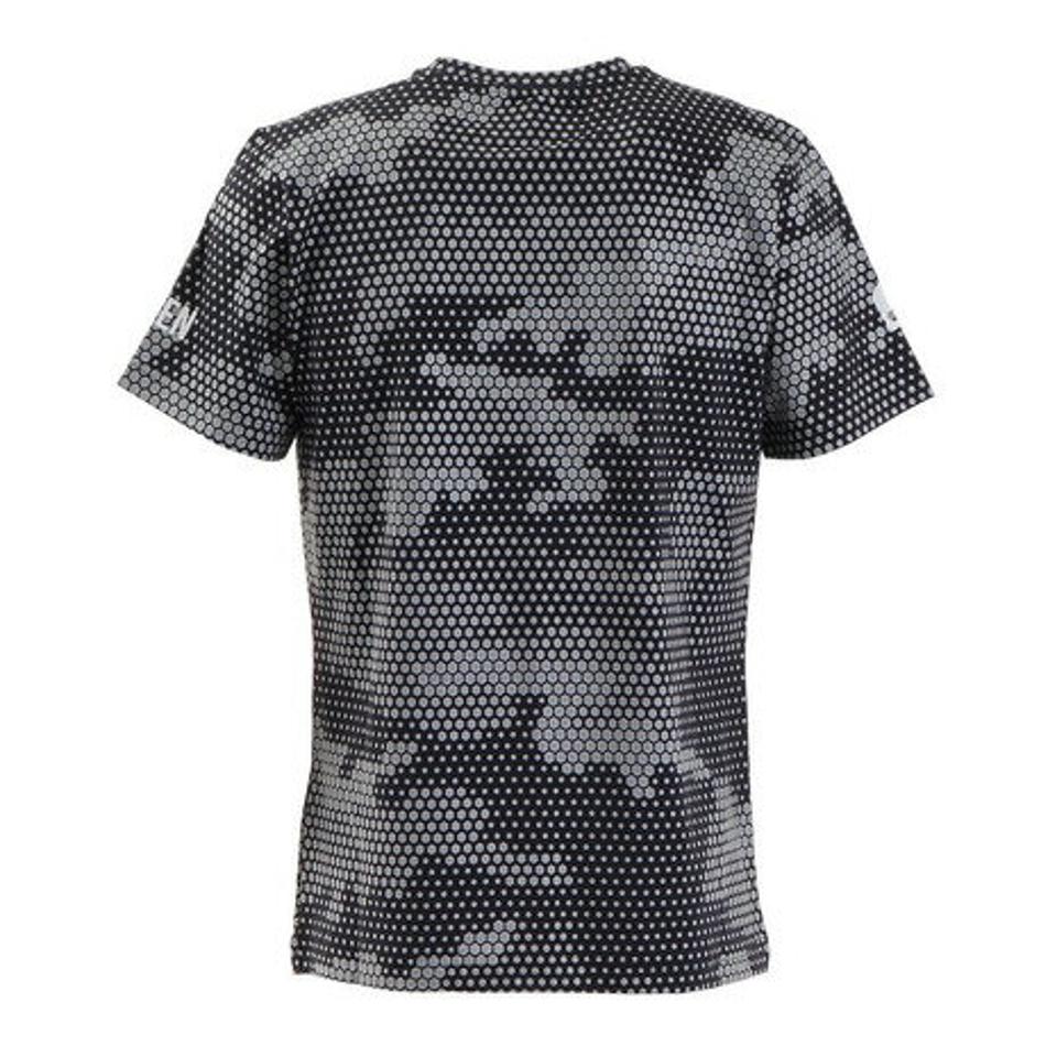 ハイドロゲン（HYDROGEN） テック カモ 半袖Tシャツ T00206 GRY/BLK （メンズ）