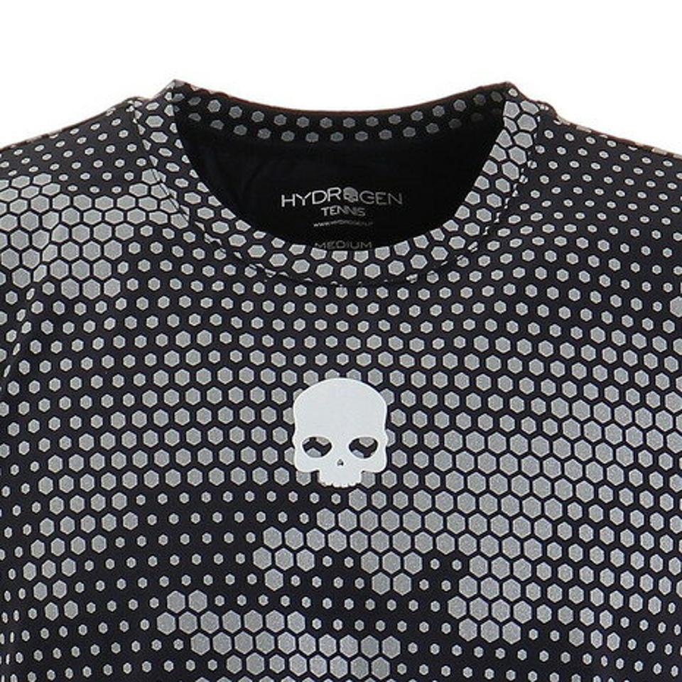 ハイドロゲン（HYDROGEN） テック カモ 半袖Tシャツ T00206 GRY/BLK （メンズ）