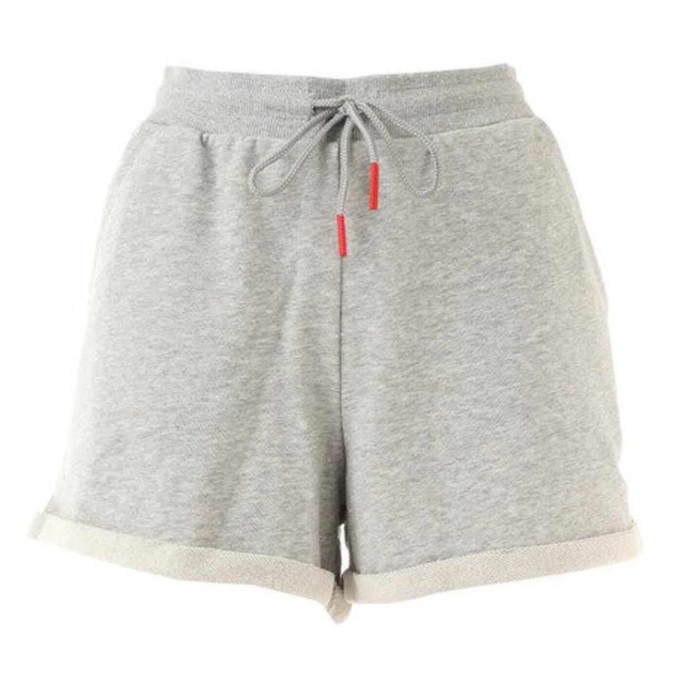 スライド(SLYDE)(レディース)スウェットショートパンツ sl2021SS714-LGRY