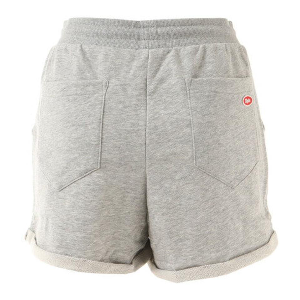 スライド(SLYDE)(レディース)スウェットショートパンツ sl2021SS714-LGRY