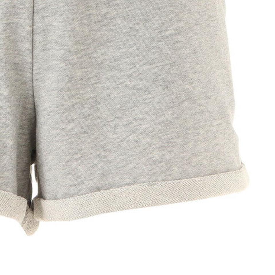 スライド(SLYDE)(レディース)スウェットショートパンツ sl2021SS714-LGRY