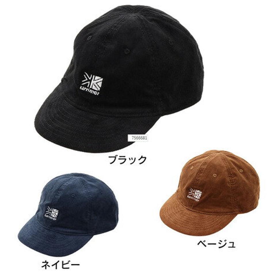 カリマー（karrimor）（メンズ） コーデュロイ ロゴ キャップ 101155
