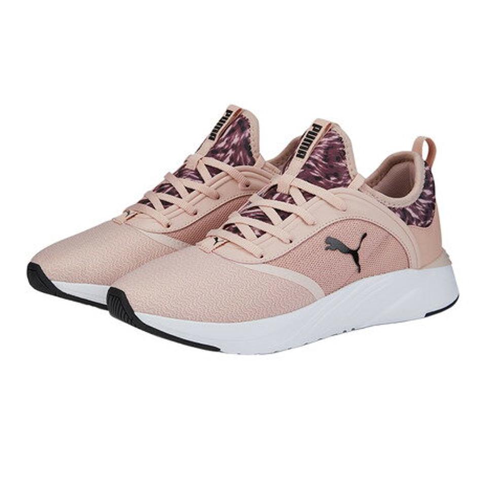 プーマ（PUMA）（レディース）ソフトライド ルビー サファリ グラム ピンク 377051 01 スニーカー スポーツシューズ ウィメンズ トレーニング ウォーキング
