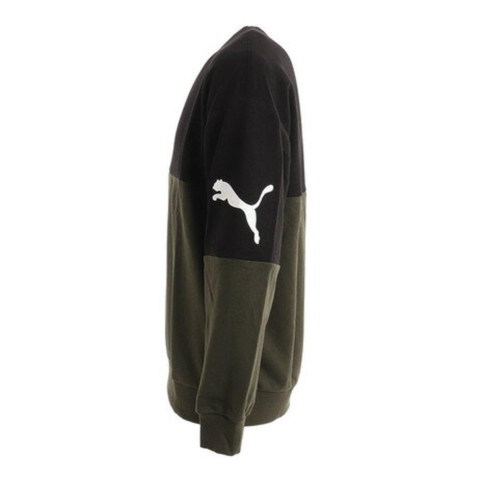 プーマ（PUMA）（メンズ）裏毛 スウェット トレーナー POWER オーバーサイズ クルー 671879