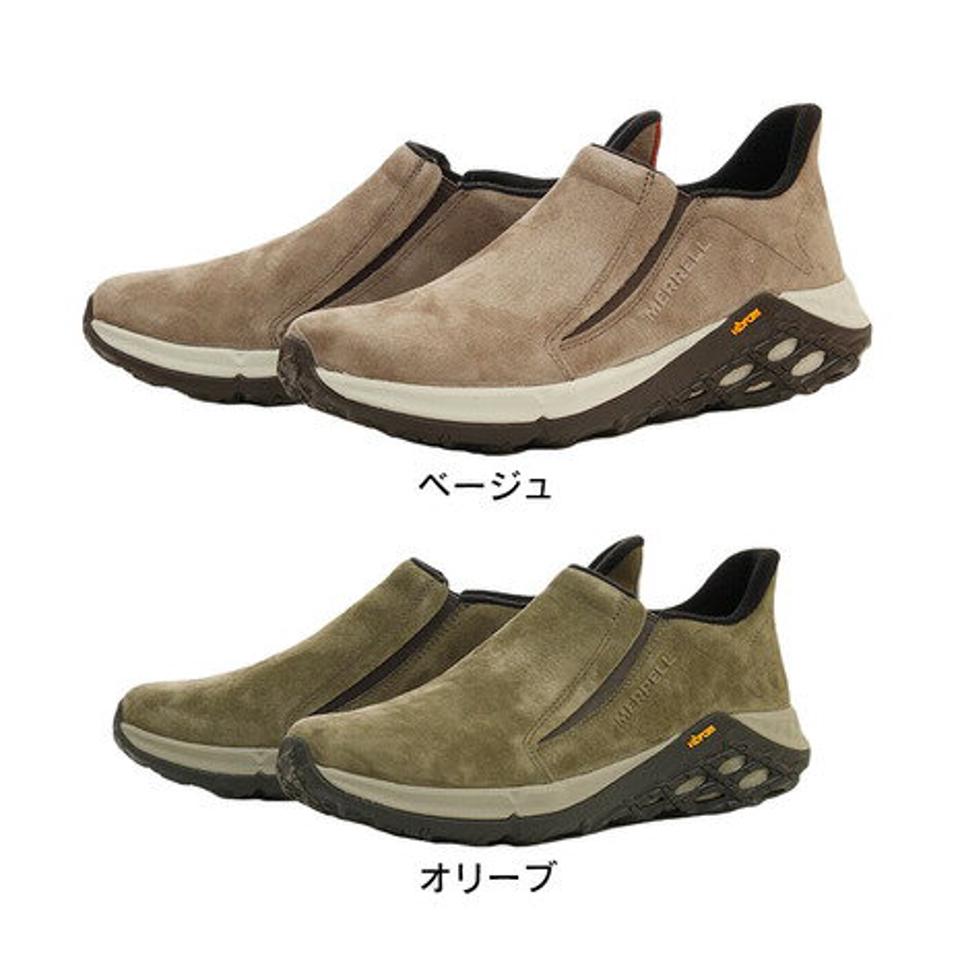 メレル（MERRELL）（メンズ） メンズ シューズ スリッポン モック ジャングルモック 2.0 ベージュ オリーブ