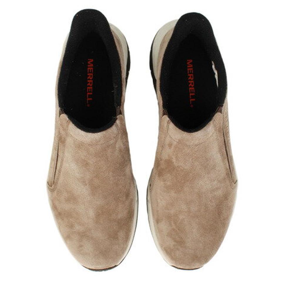 メレル（MERRELL）（メンズ） メンズ シューズ スリッポン モック ジャングルモック 2.0 ベージュ オリーブ