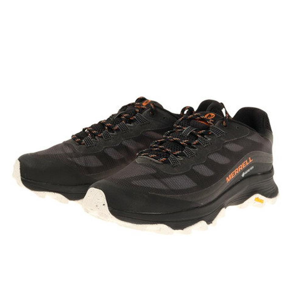 メレル（MERRELL）（メンズ）アウトドアシューズ トレッキングシューズ 登山靴 MOAB SPEED GORE-TEX 066769 BLK ゴアテックス 332g 防水 登山 山登り