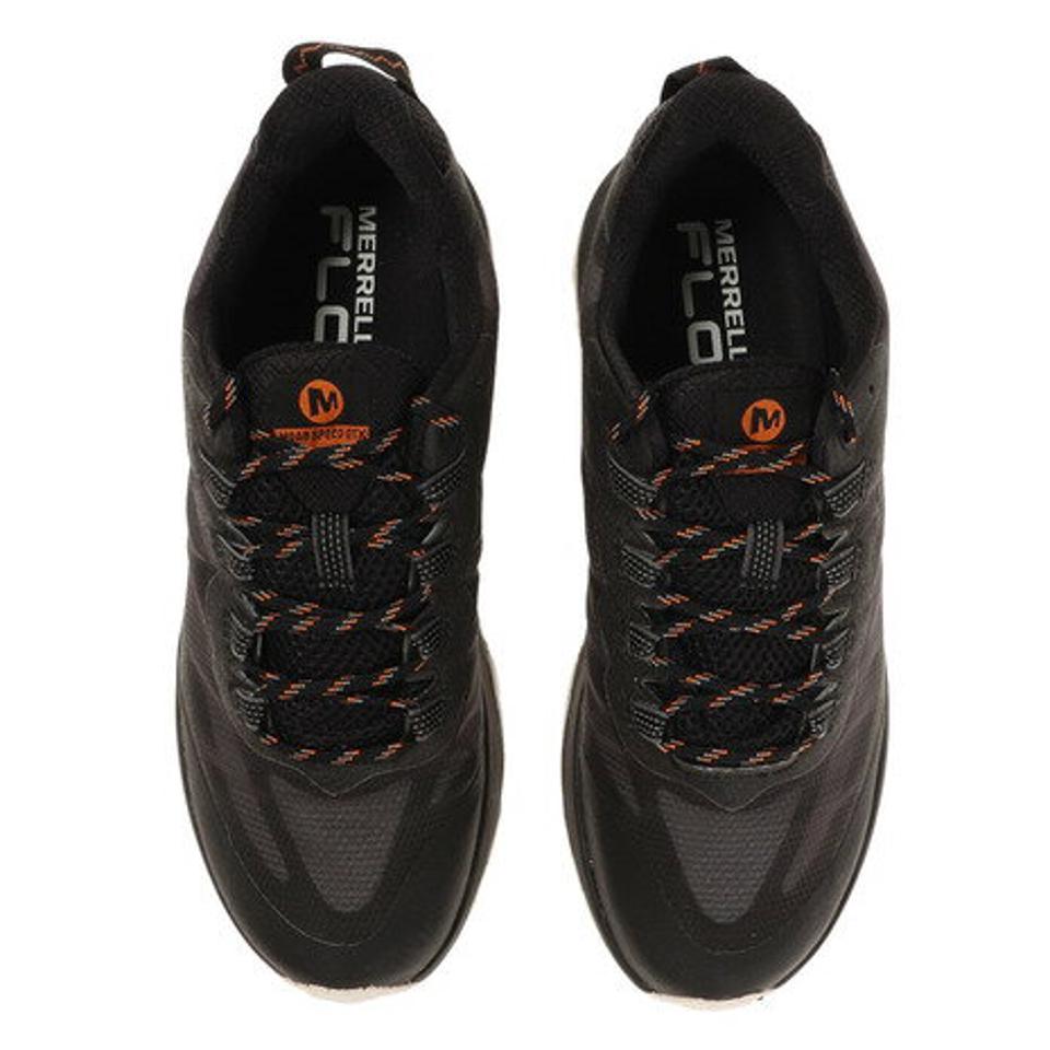 メレル（MERRELL）（メンズ）アウトドアシューズ トレッキングシューズ 登山靴 MOAB SPEED GORE-TEX 066769 BLK ゴアテックス 332g 防水 登山 山登り