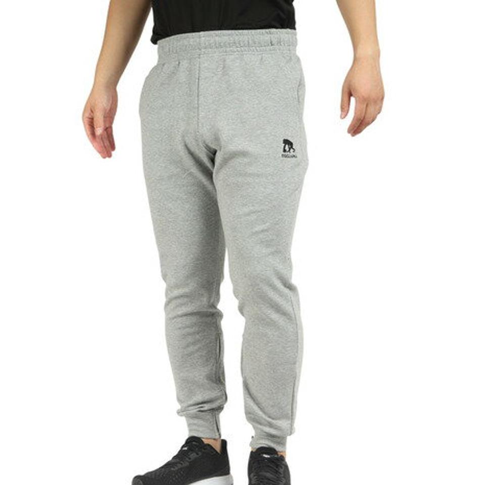 【10%OFFクーポン対象!1/11まで】エゴザル(EGOZARU)(メンズ)バスケットボールウェア ソリッドスウェットパンツ EZSW-F2209-046