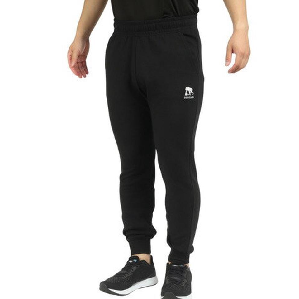 【10%OFFクーポン対象!10/19まで】エゴザル(EGOZARU)(メンズ)バスケットボールウェア ソリッドスウェットパンツ EZSW-F2209-012