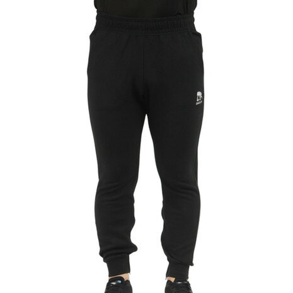 【10%OFFクーポン対象!10/19まで】エゴザル(EGOZARU)(メンズ)バスケットボールウェア ソリッドスウェットパンツ EZSW-F2209-012