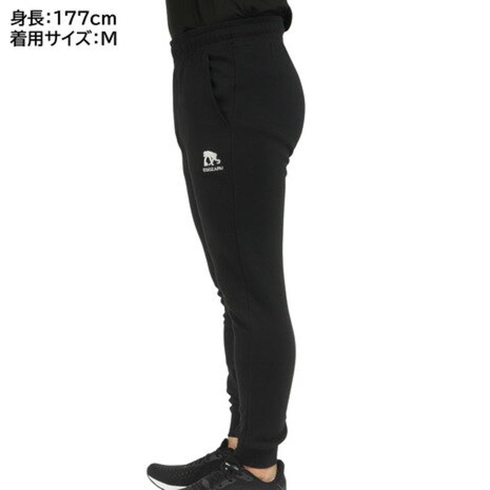 【10%OFFクーポン対象!10/19まで】エゴザル(EGOZARU)(メンズ)バスケットボールウェア ソリッドスウェットパンツ EZSW-F2209-012