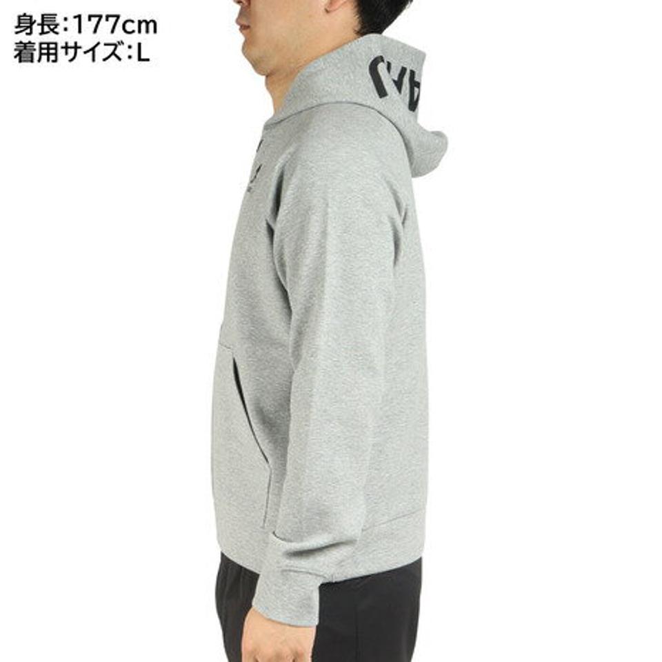 【11/5 24h限定 エントリー＆対象4店舗買い回りで最大P10倍！】エゴザル（EGOZARU）（メンズ）バスケットボールウェア フードロゴ ジップアップ スウェットパーカ EZSW-F2207-046