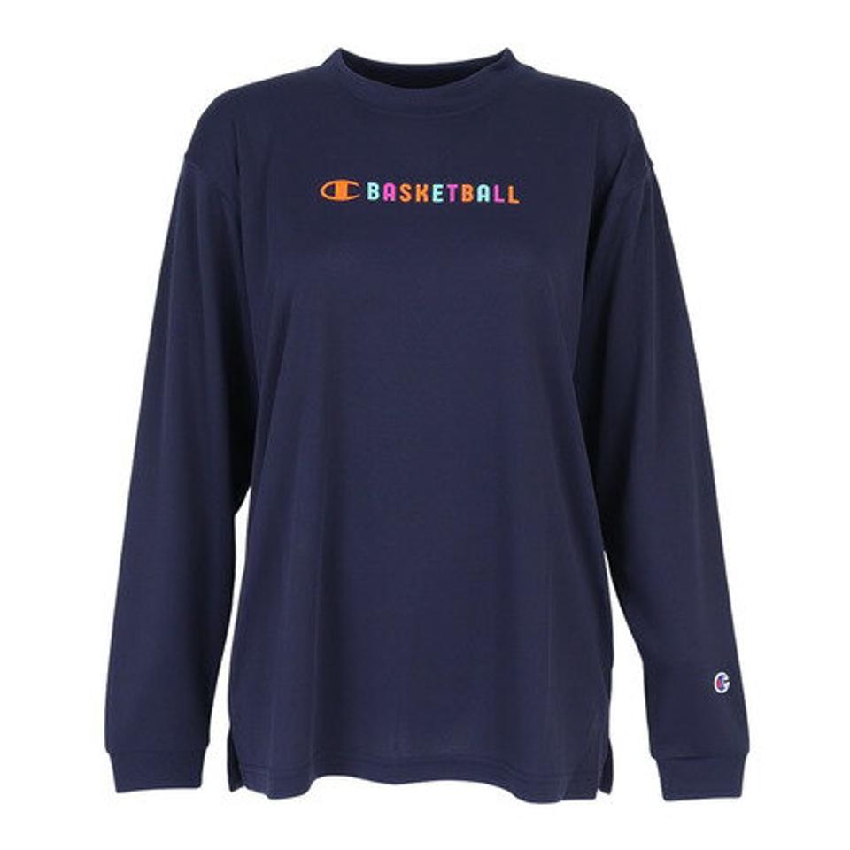 チャンピオン（CHAMPION）（レディース）バスケットボールウェア ロンT ロングスリーブTシャツ CW-WB415