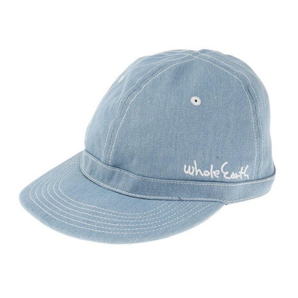 ホールアース（Whole Earth）（メンズ）ボールキャップ WE2HFA18 L/BLU
