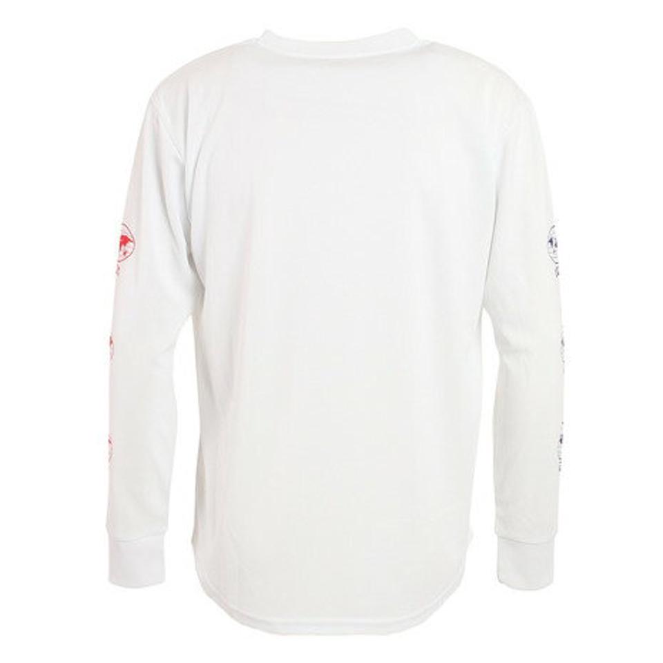 【10%OFFクーポン 10/20まで】エゴザル（EGOZARU） バスケットボールウェア マップ アイコンズ ロングスリーブTシャツ EZLT-F2216-025 （メンズ）