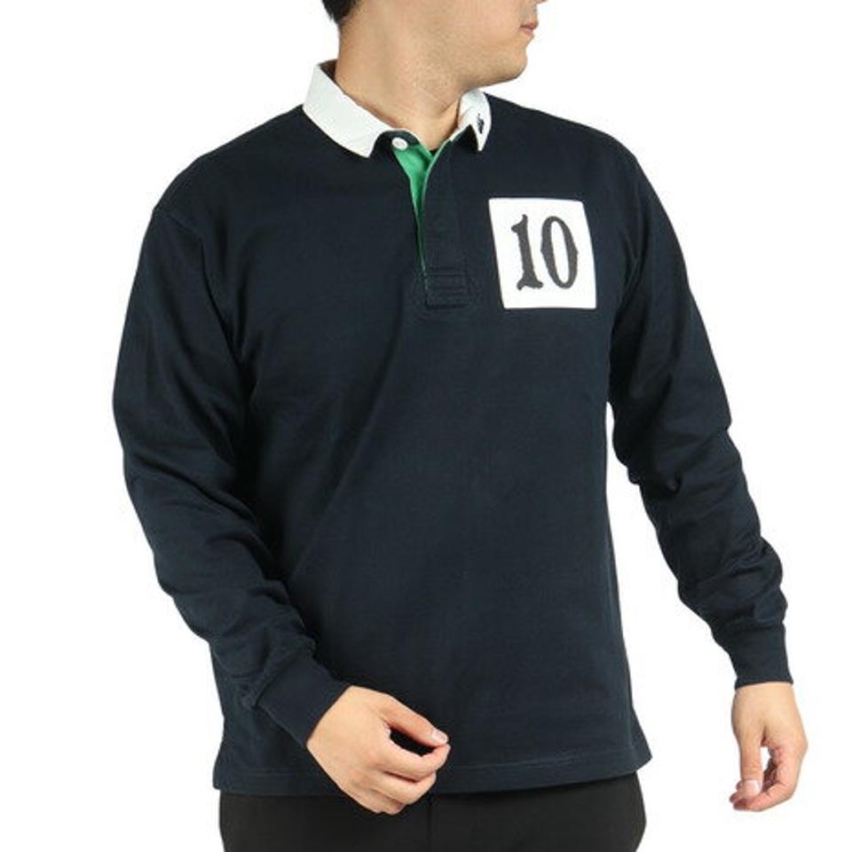 【10/26 10:00〜10/28 23:59迄 エントリー&対象3店舗買い回りで最大P10倍!】カンタベリー(canterbury) ロングスリーブラガーシャツ RA42524 29 (メンズ)