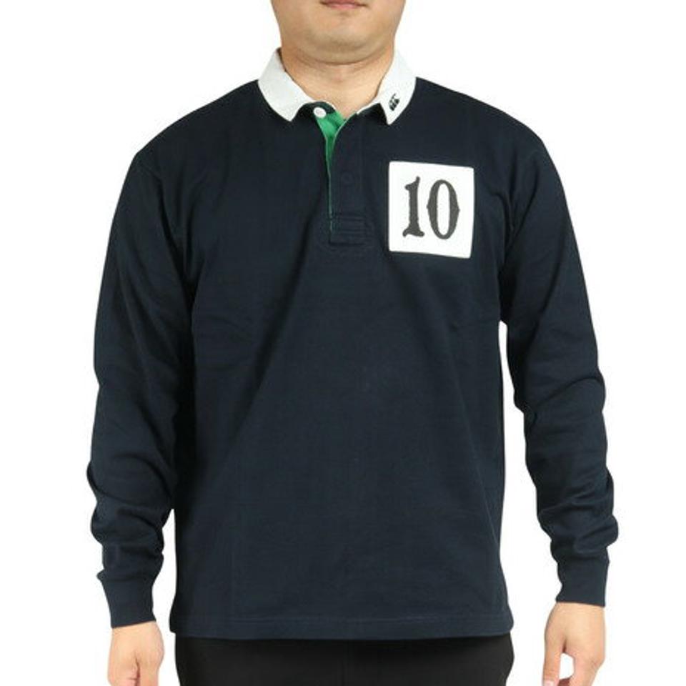 【10/26 10:00〜10/28 23:59迄 エントリー&対象3店舗買い回りで最大P10倍!】カンタベリー(canterbury) ロングスリーブラガーシャツ RA42524 29 (メンズ)