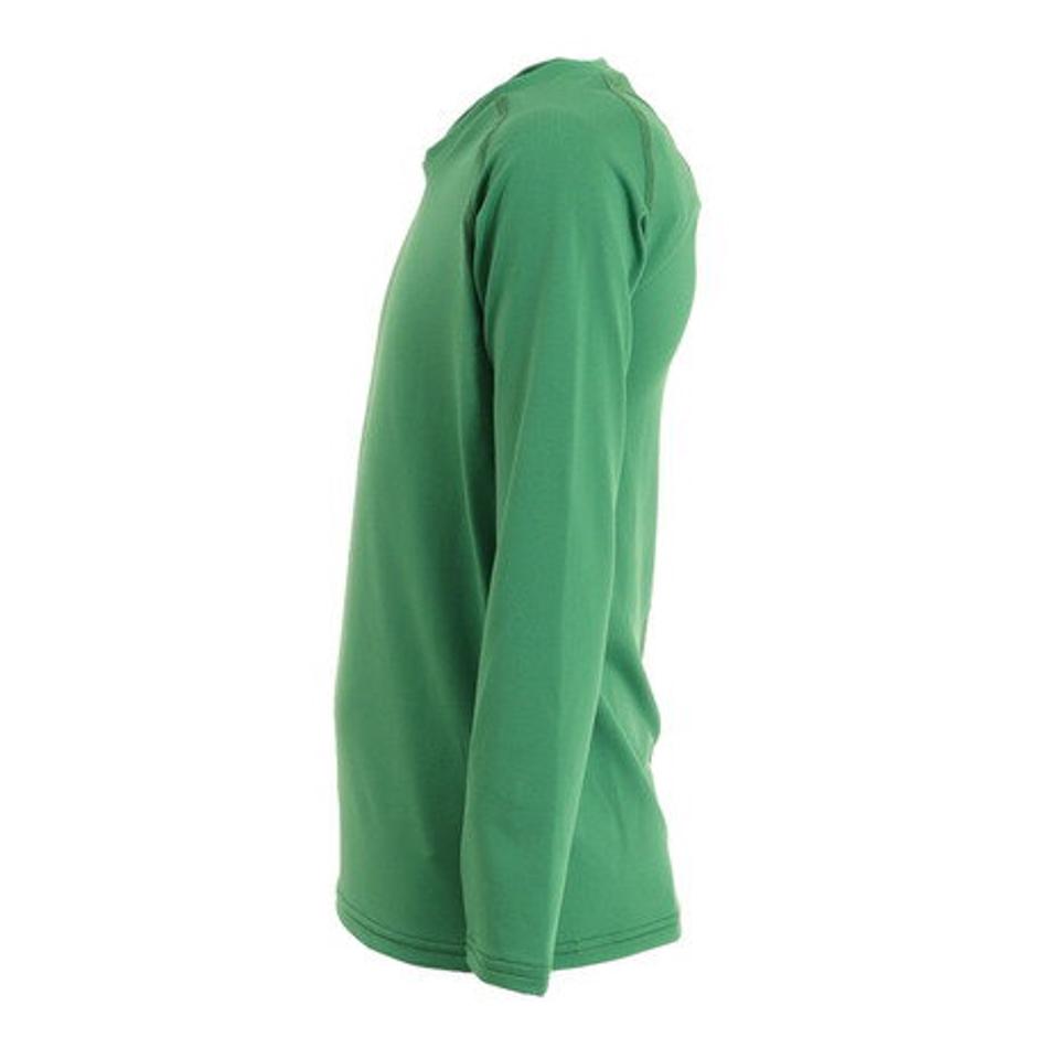 デュアリグ(DUARIG)(キッズ)サッカーウェア ジュニア ドライプラス 抗菌 ストレッチ丸首シャツ 742D1ES5711 GRN 速乾