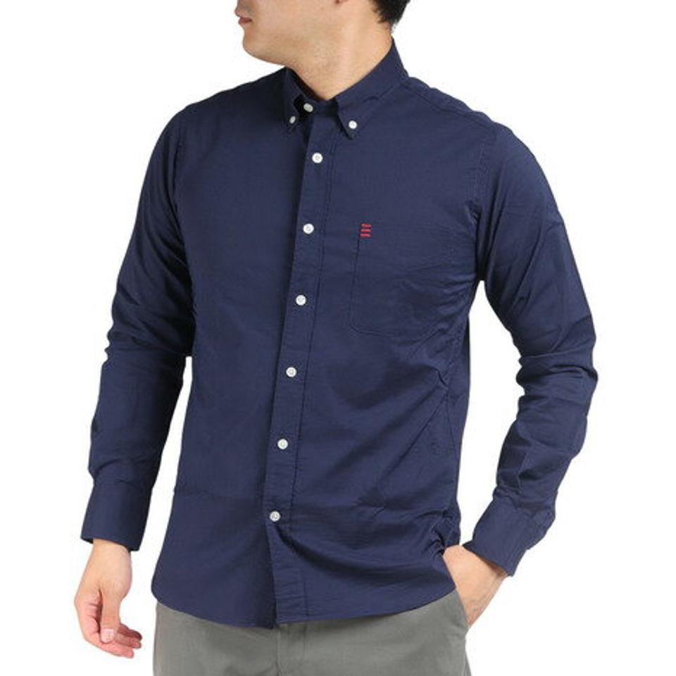 カンタベリー(canterbury)(メンズ)ロングスリーブ ストレッチボタンダウンシャツ RA42522 29