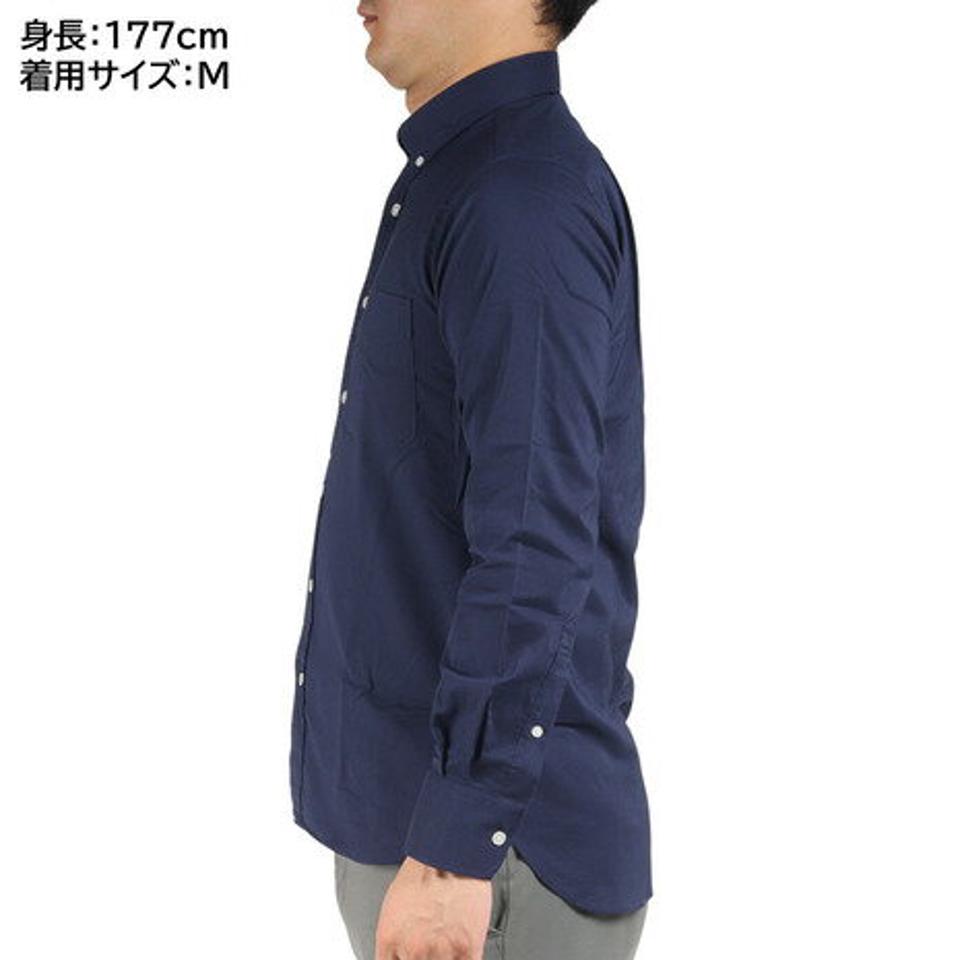 カンタベリー(canterbury)(メンズ)ロングスリーブ ストレッチボタンダウンシャツ RA42522 29