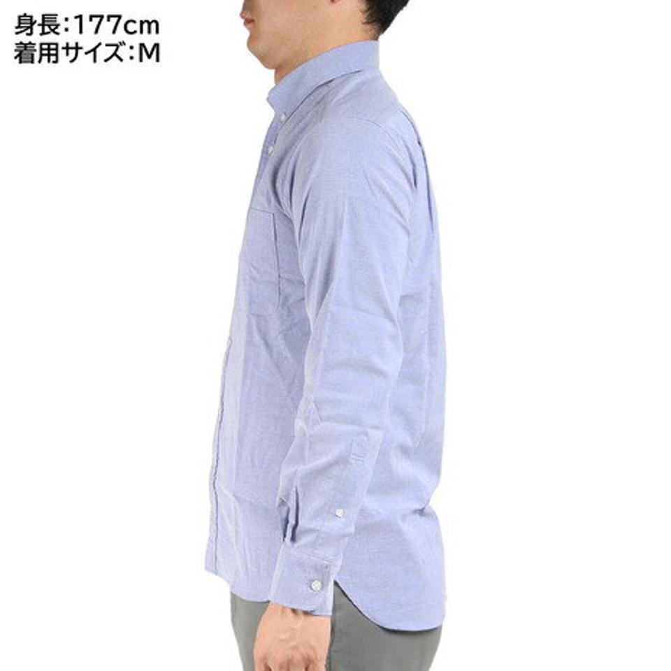 【10/26 10:00〜10/28 23:59迄 エントリー&対象3店舗買い回りで最大P10倍!】カンタベリー(canterbury) ロングスリーブ ストレッチボタンダウンシャツ RA42522 27 (メンズ)