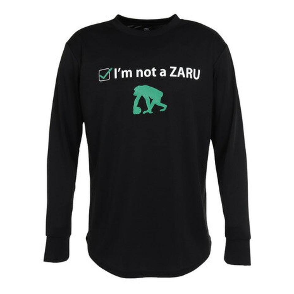 エゴザル（EGOZARU）（メンズ、レディース） バスケットボールウェア not a ZARU ロングスリーブTシャツ EZLT-F2209